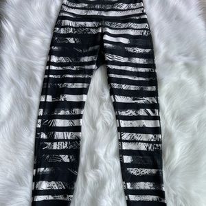 Lululemon striped leggings